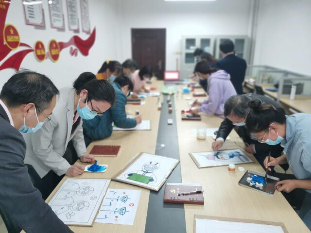 党史学习守初心，疫情防控显担当